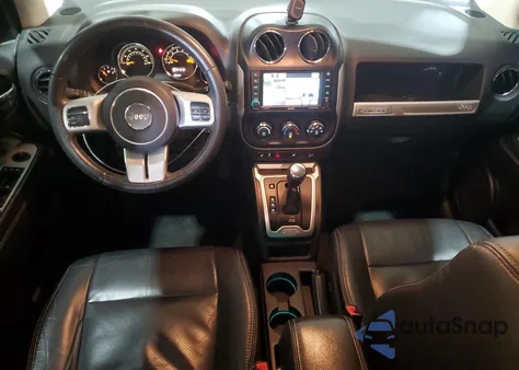 2016 Jeep Compass Latitude из США, поврежденный, VIN 1C4NJDEB3GD559372